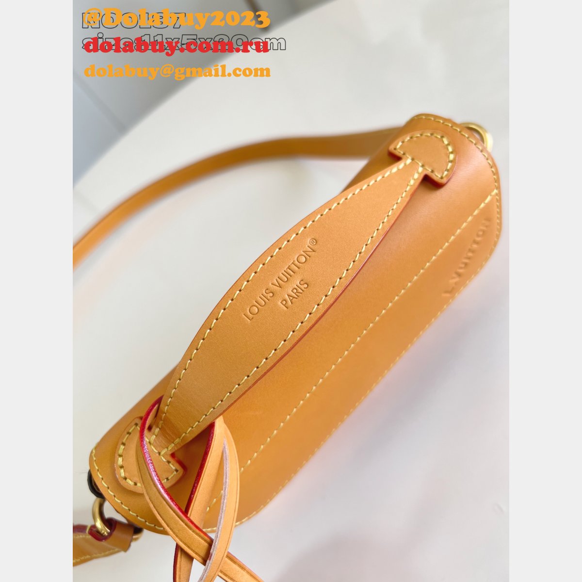 Louis Vuitton N00187 Steamer East West Wearable Wallet Damier Bag