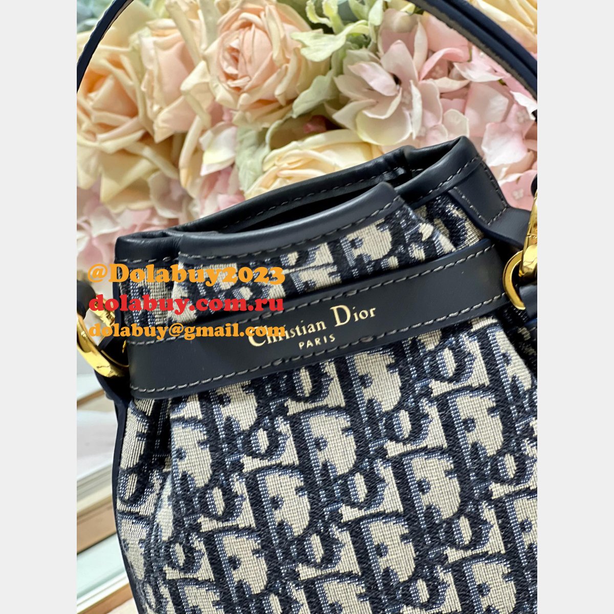 Christian Dior 1:1 Mirror Oblique Cest CD Lock 2271/2272 Copy Bag