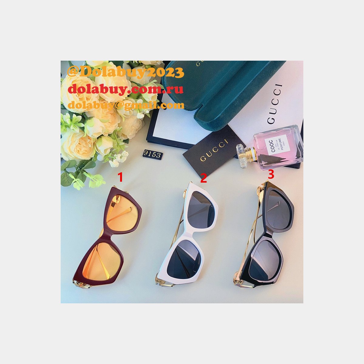 luxury hottest selling G*u*i sunglasses