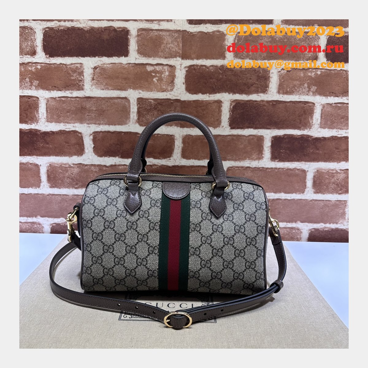 perfect ophidia gg G*u*i replicas top handle high 772061 bag