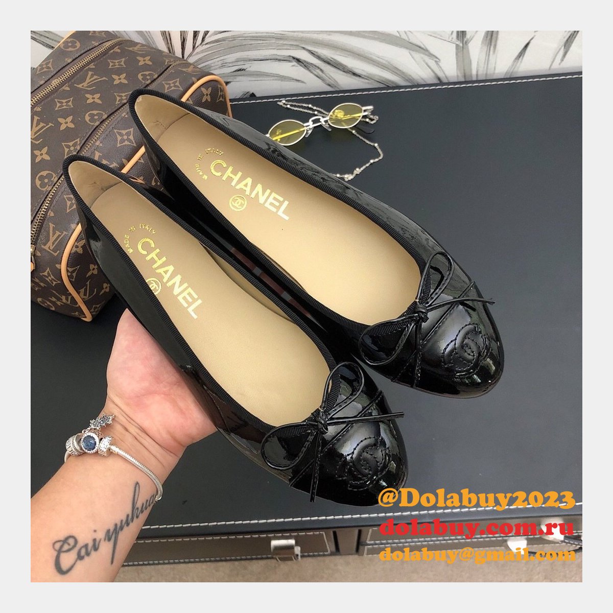 Top ballet shoes 006