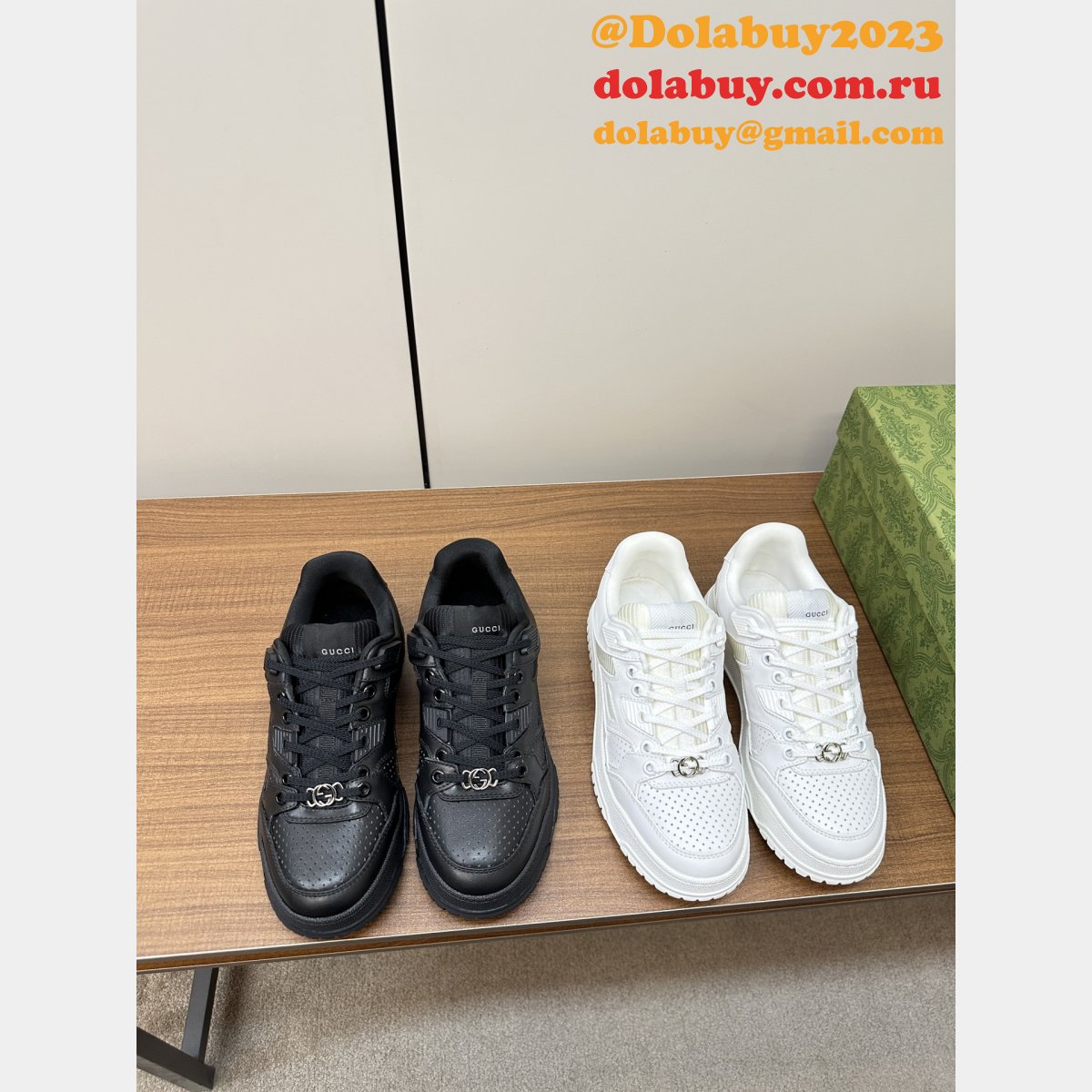 G*u*i designer women/mens casual sports replica shoes g45079
