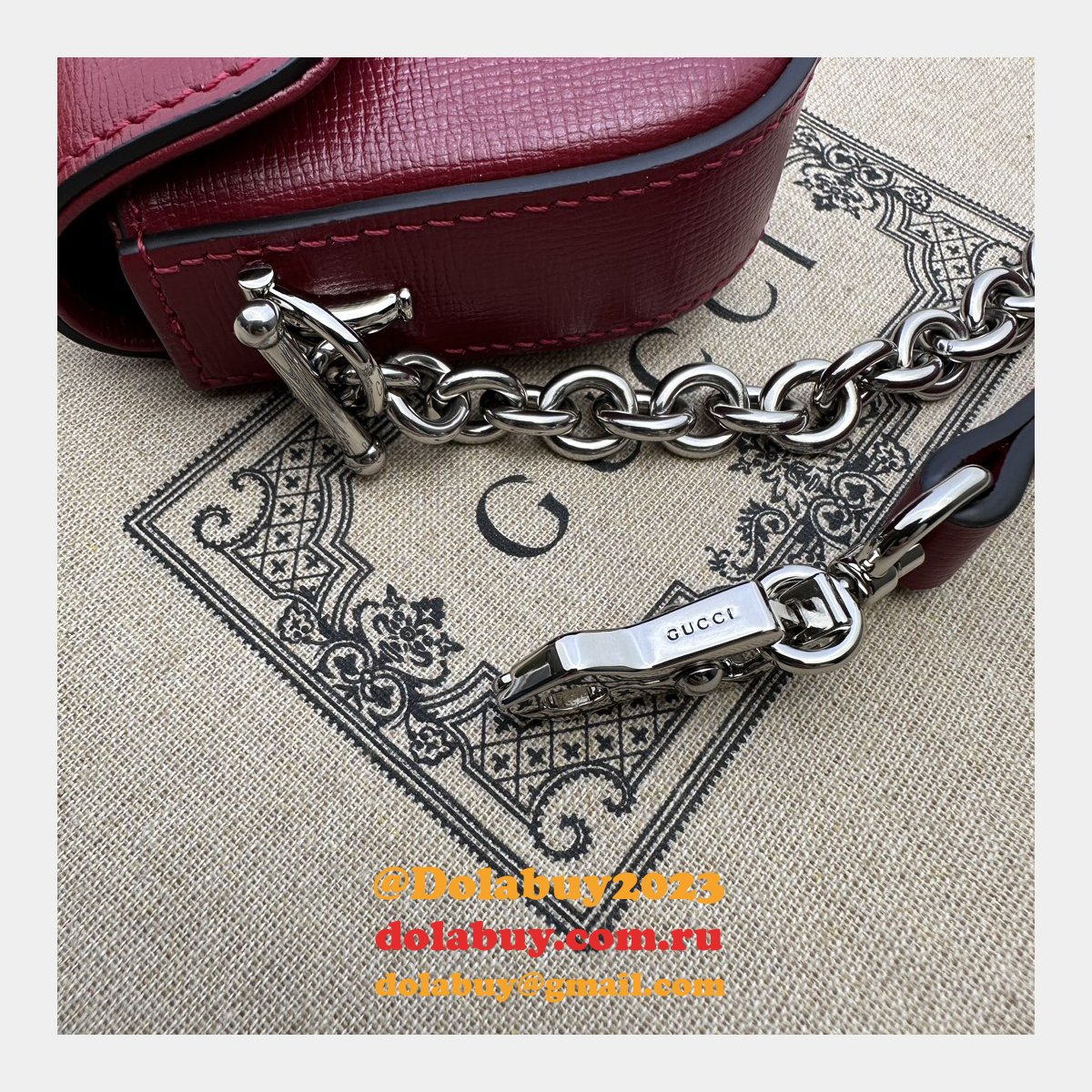 fake G*u*i horsebit 774209 wholesale 1955 shoulder designer bag