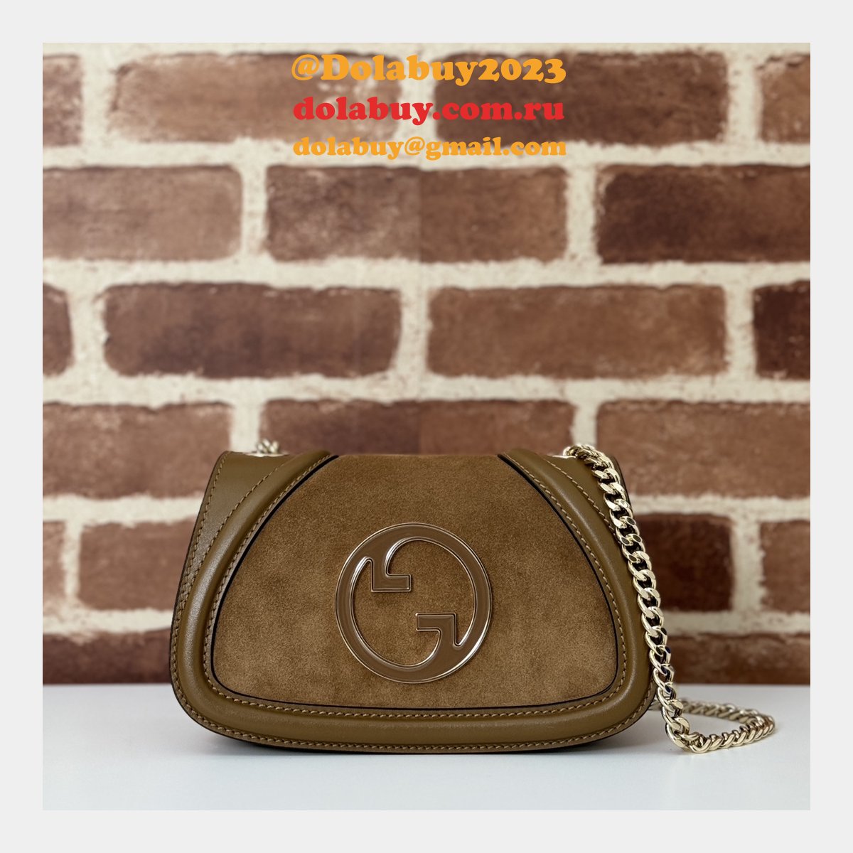 G*u*i blondie wholesale shoulder 815711 fashion replica bag