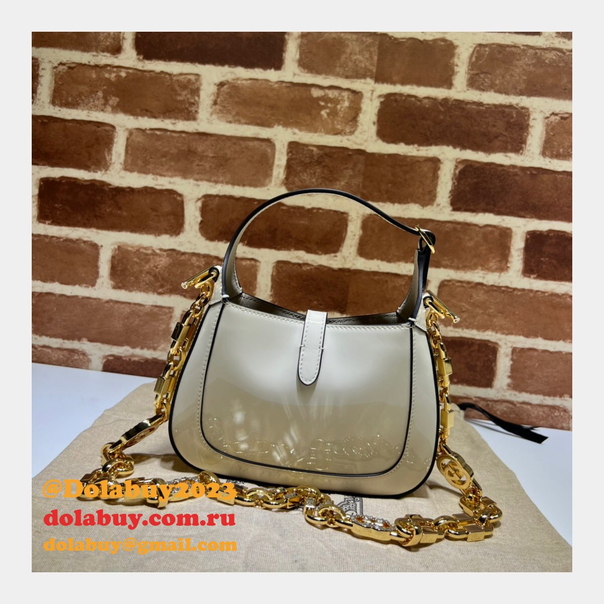 G*u*i top replica jackie 1961 shoulder 699651 bag