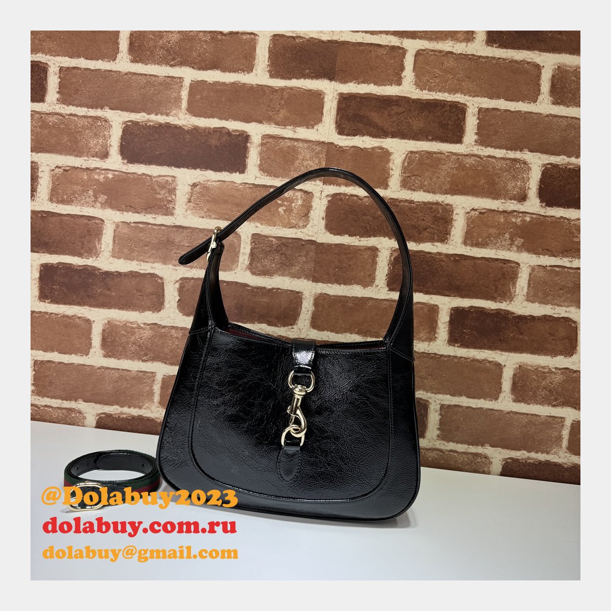 G*u*i wholesale jackie small shoulder 782849 high quality replcia bag
