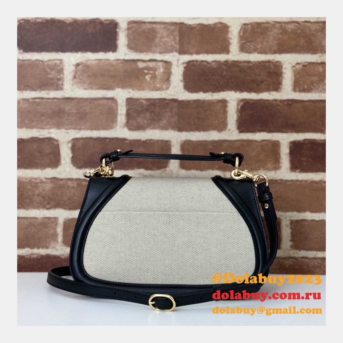 G*u*i luxury blondie shoulder top handle 815714 replica bag