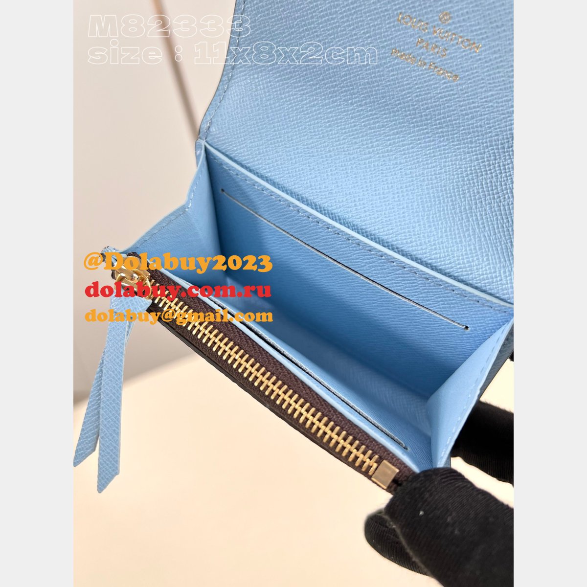 top quality rosalie coin purse 1:1 mirror m82333 l0vis Vvtt0n bag