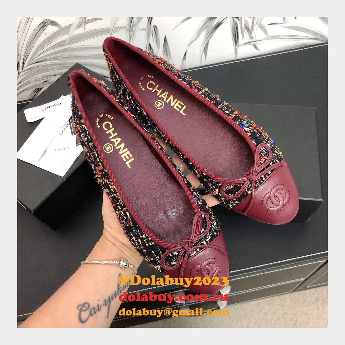 Top ballet shoes 001