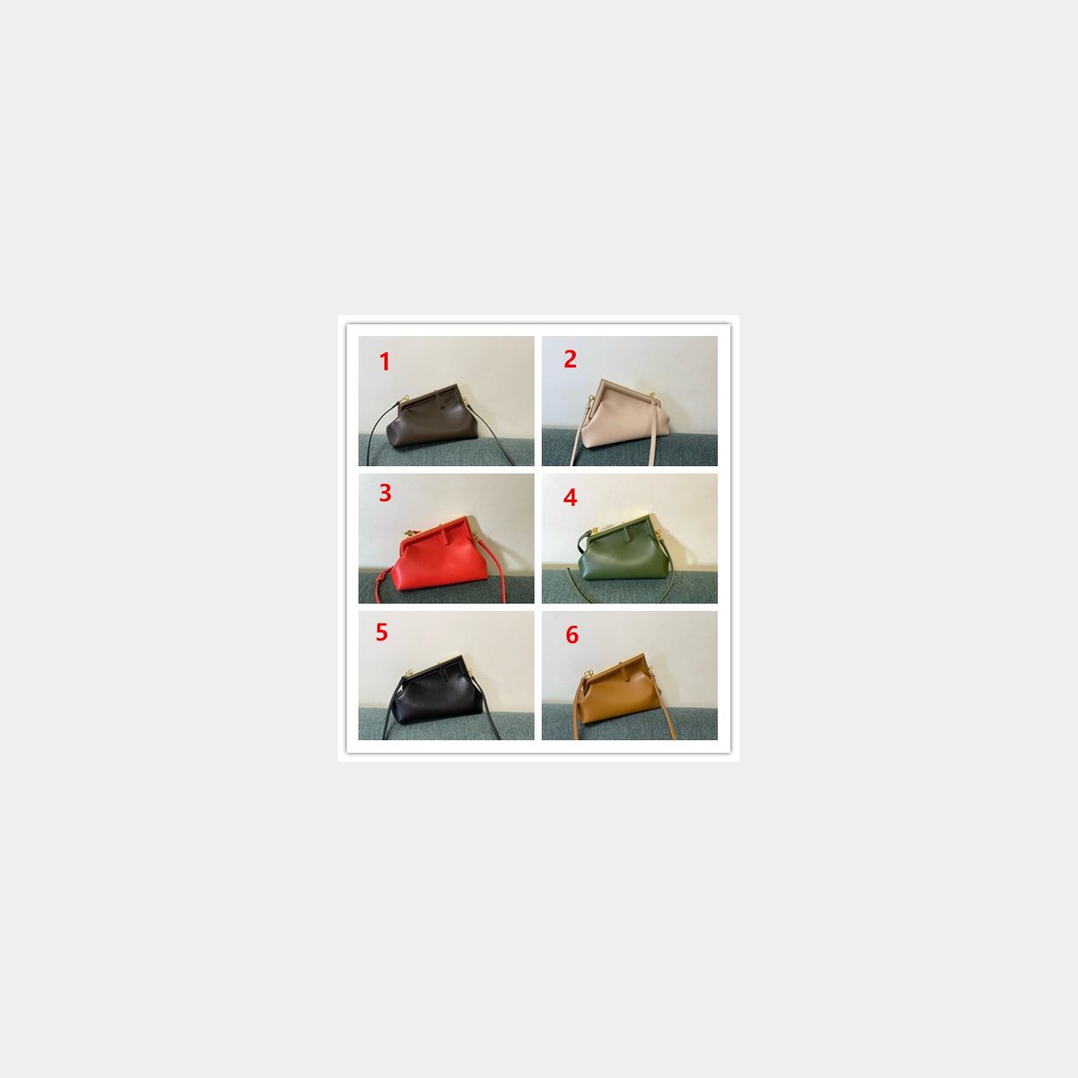 best luxury F**di first bag 26cm top quality