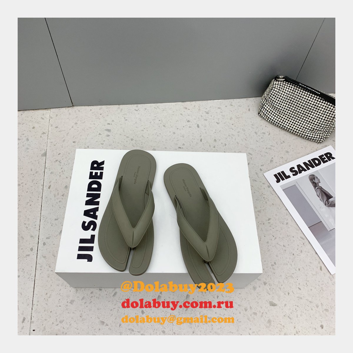 top quality replica ma*s*n Ma*i*la mm6 sale store