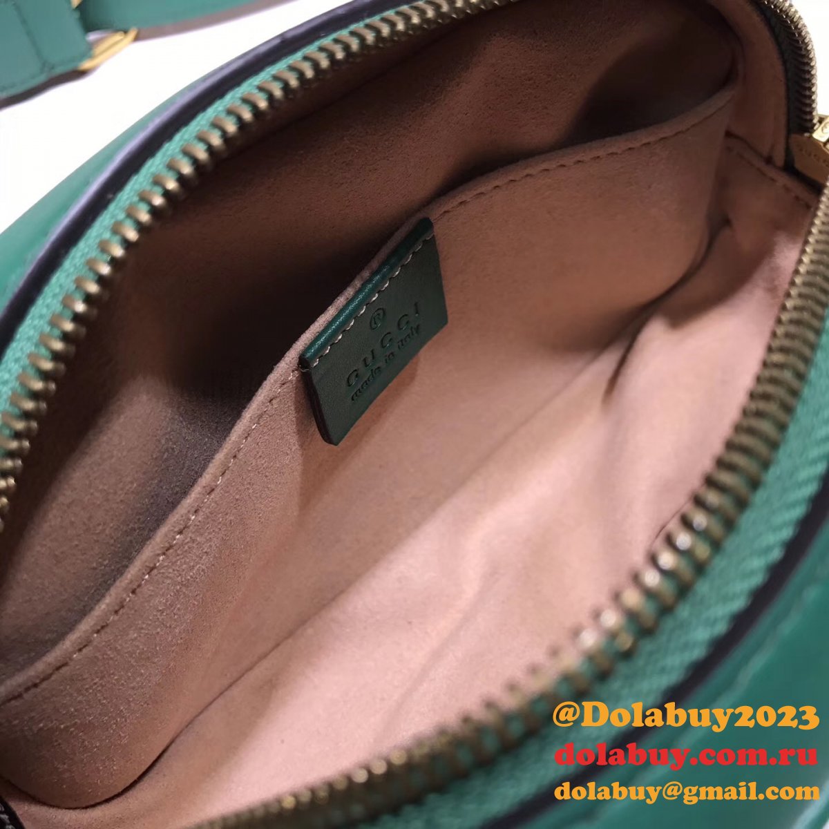 best 476434 G*u*i gg marmont matelassé leather belt bag