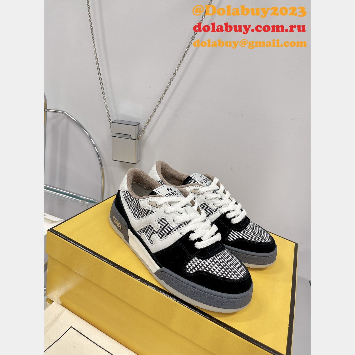 top replica F**di shoes website to buy high quality 1:1 match