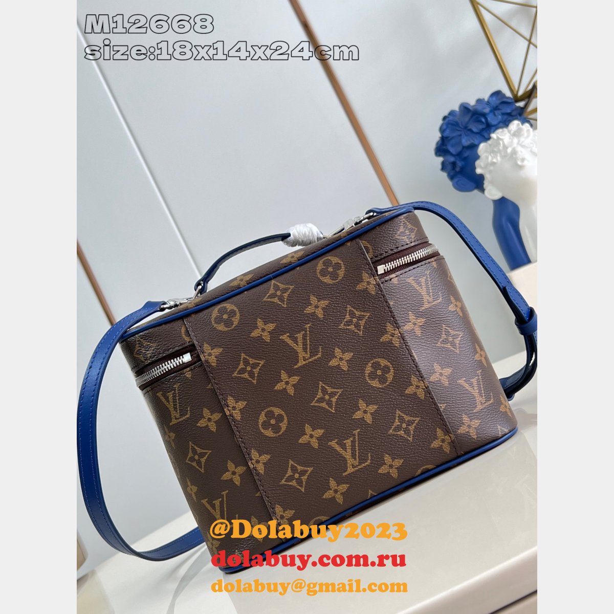 replicas l0vis Vvtt0n nice macassar m12667/m12668/m12671 bag