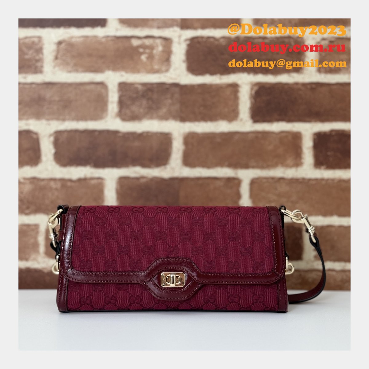 G*u*i replica luce small shoulder 788061 designer bag