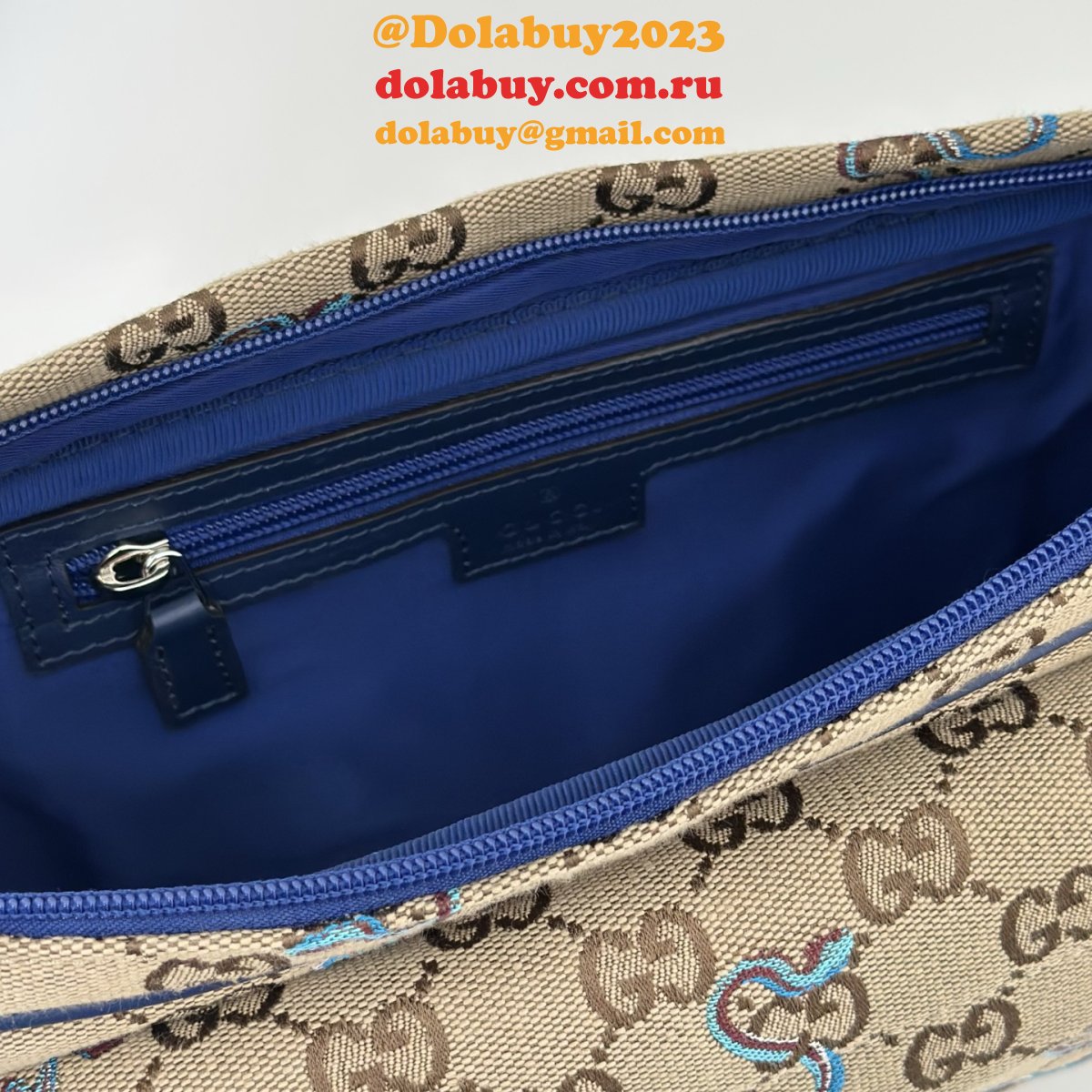 G*u*i gg canvas large slingbag 802096 top quality bag