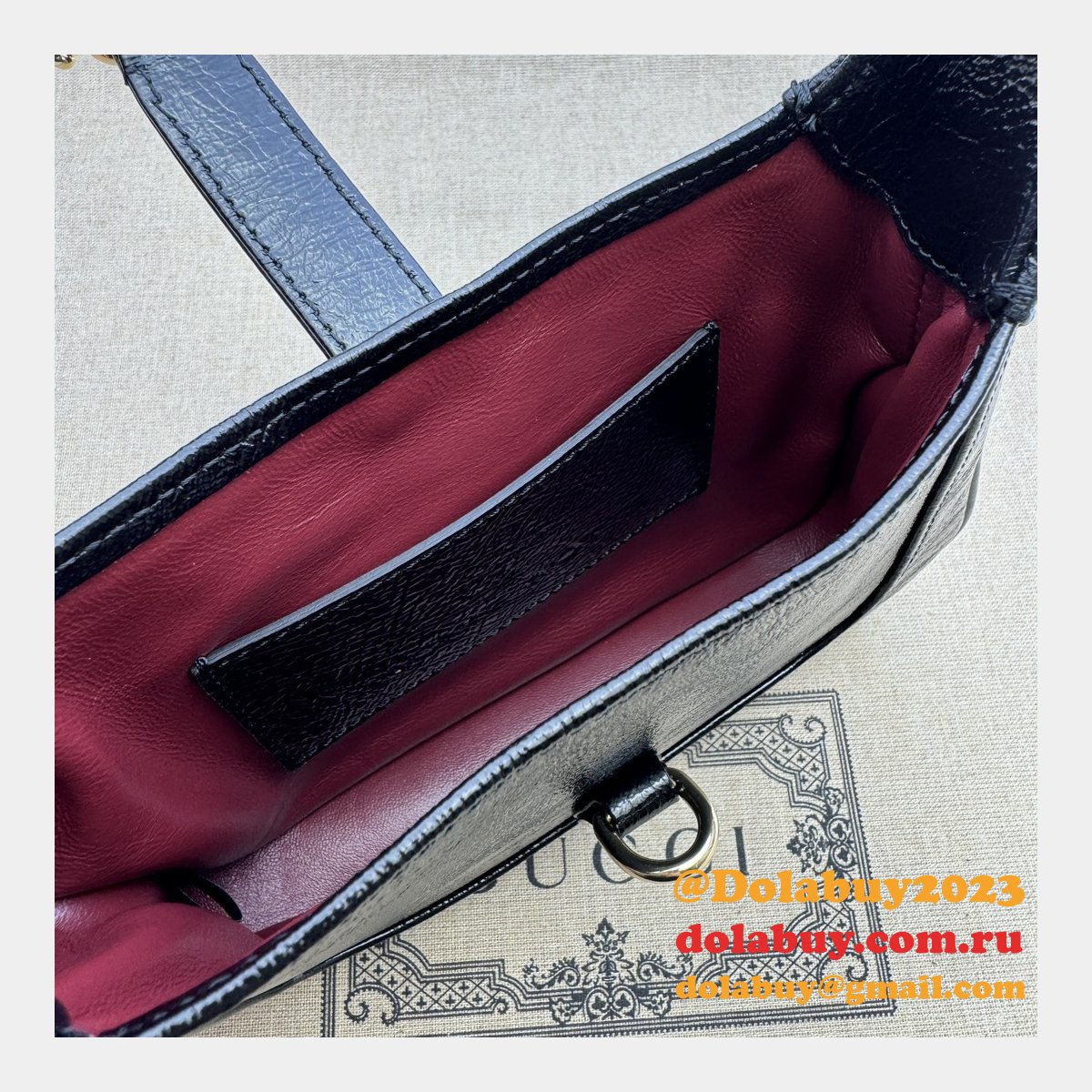 G*u*i wholesale jackie notte 782889 fake bag
