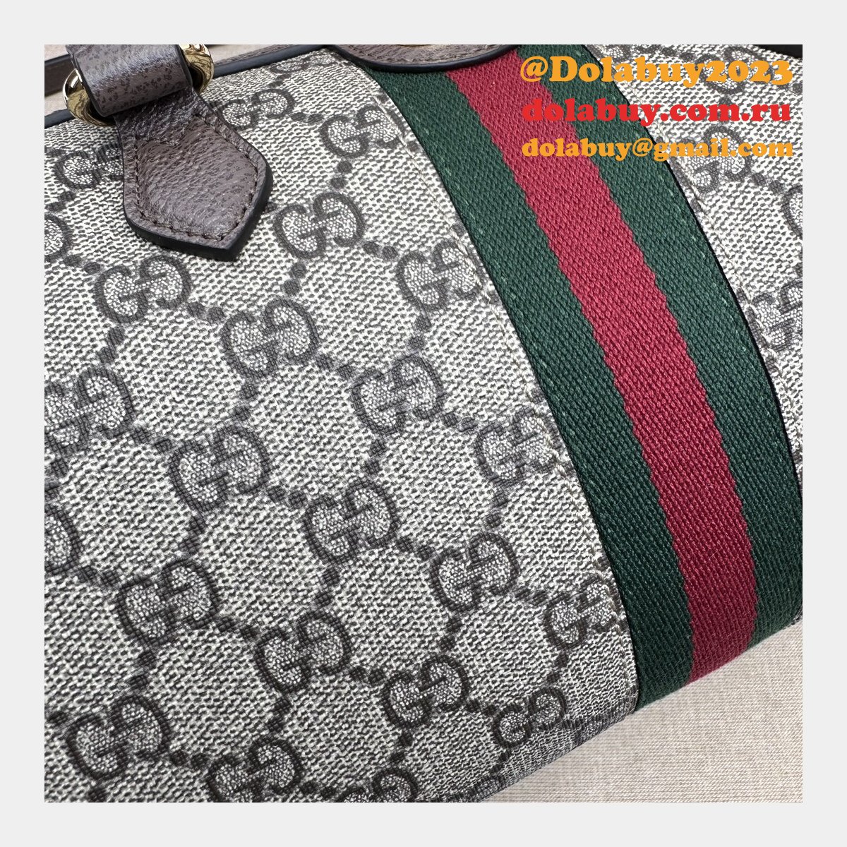 perfect ophidia gg G*u*i replicas top handle high 772061 bag