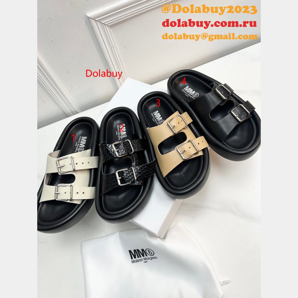 perfect ma*s*n Ma*i*la shop sandals knockoff shoes