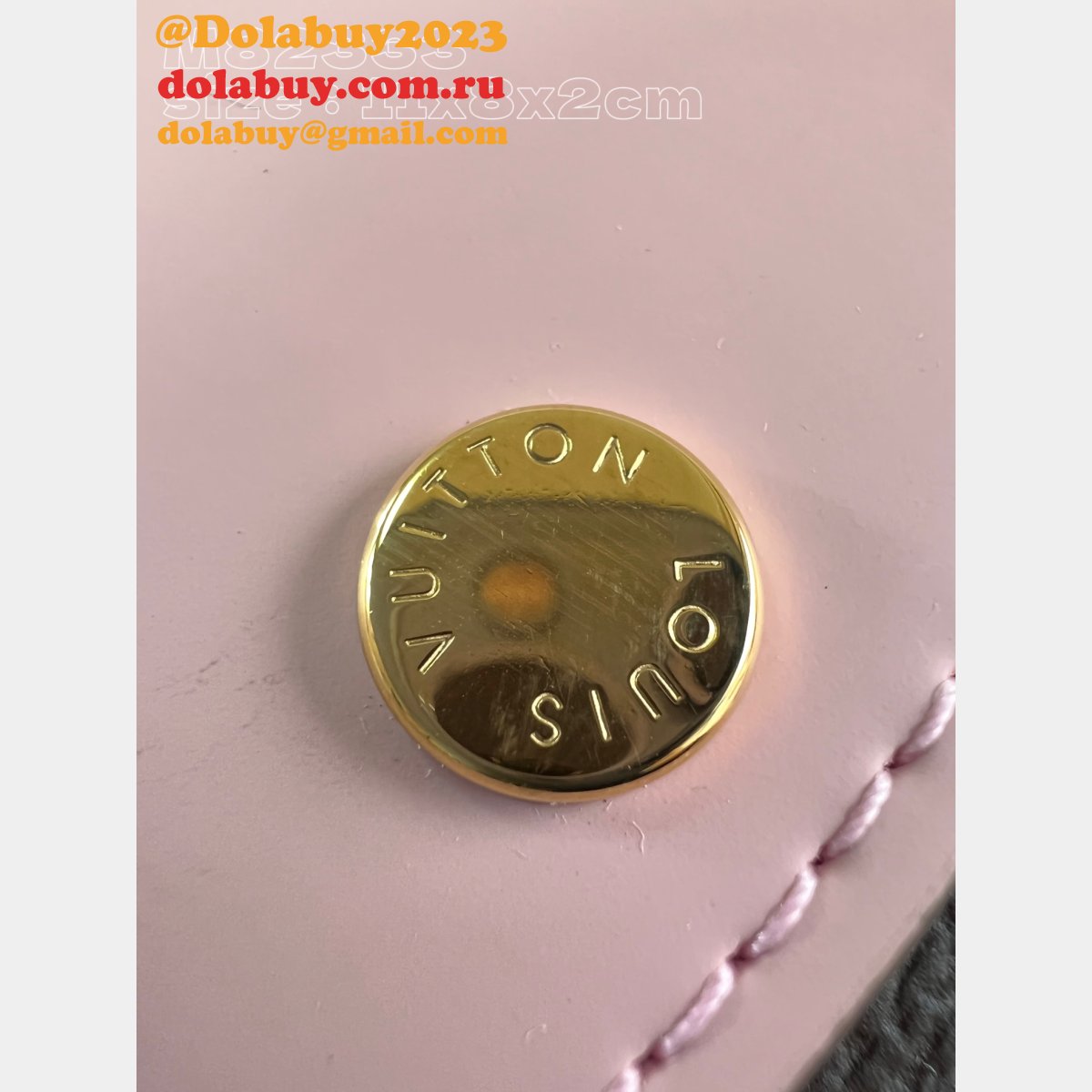 top quality rosalie coin purse 1:1 mirror m82333 l0vis Vvtt0n bag