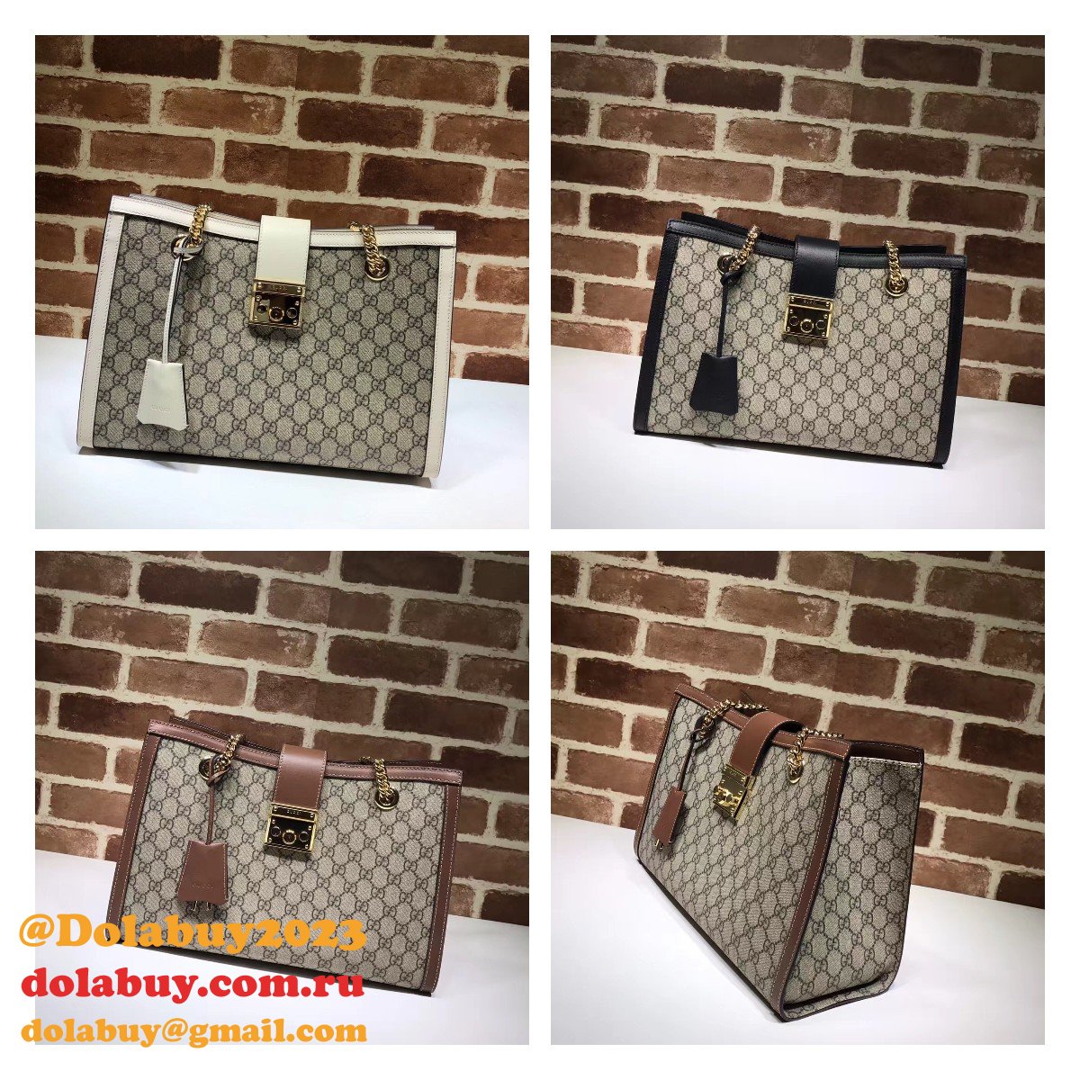 replicas G*u*i padlock medium gg shoulder bag ‎479197