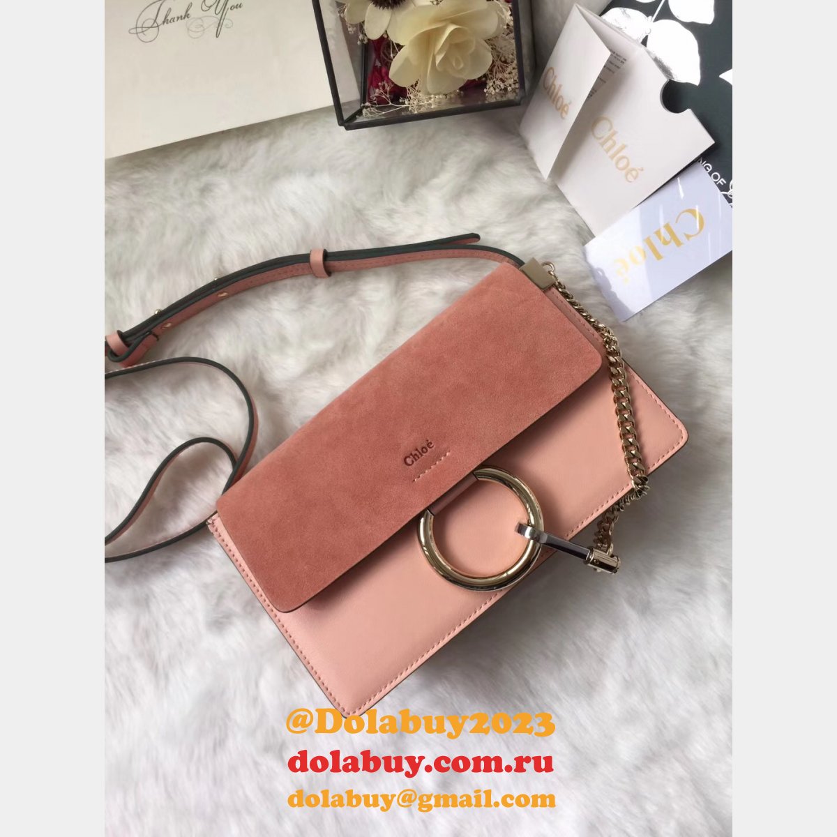designer 1:1 replica Ch10e faye bag on china sale