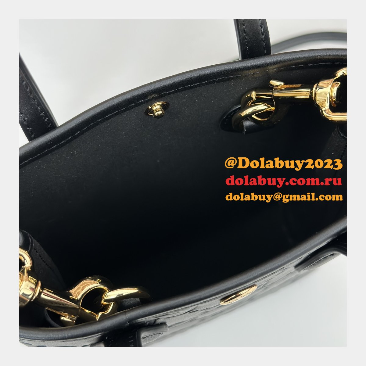 gg crossbody G*u*i 790133 black super aaa+ designer replica bags