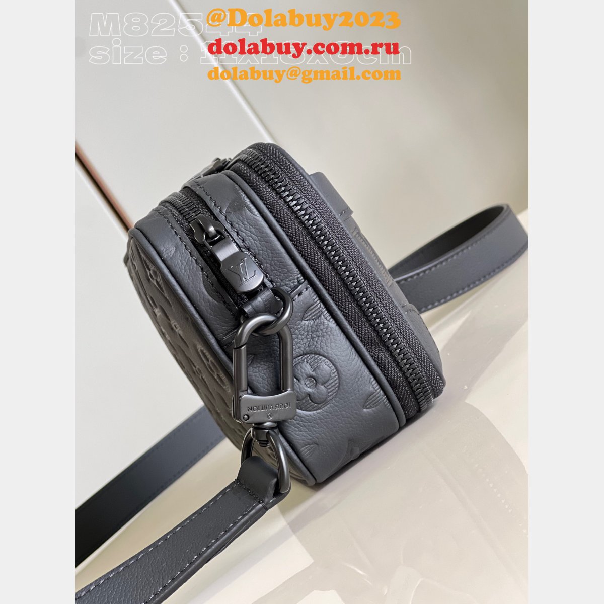 Louis Vuitton Designer Men Shadow Nano Alpha M82544 Replica Bag