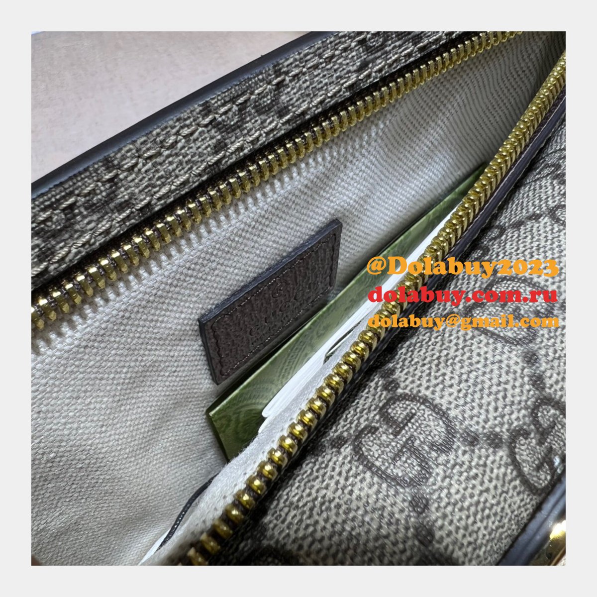 shipping G*u*i the best fake 718154 blondie belt bag