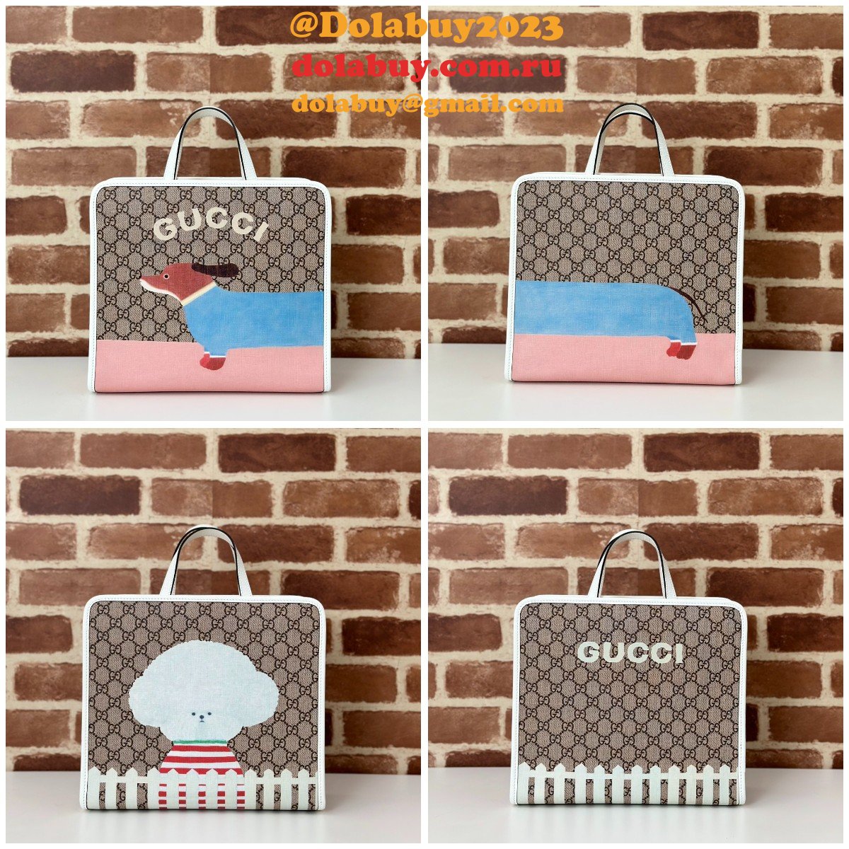 best peter rabbit G*u*i knockoff 605614 tote boys bag