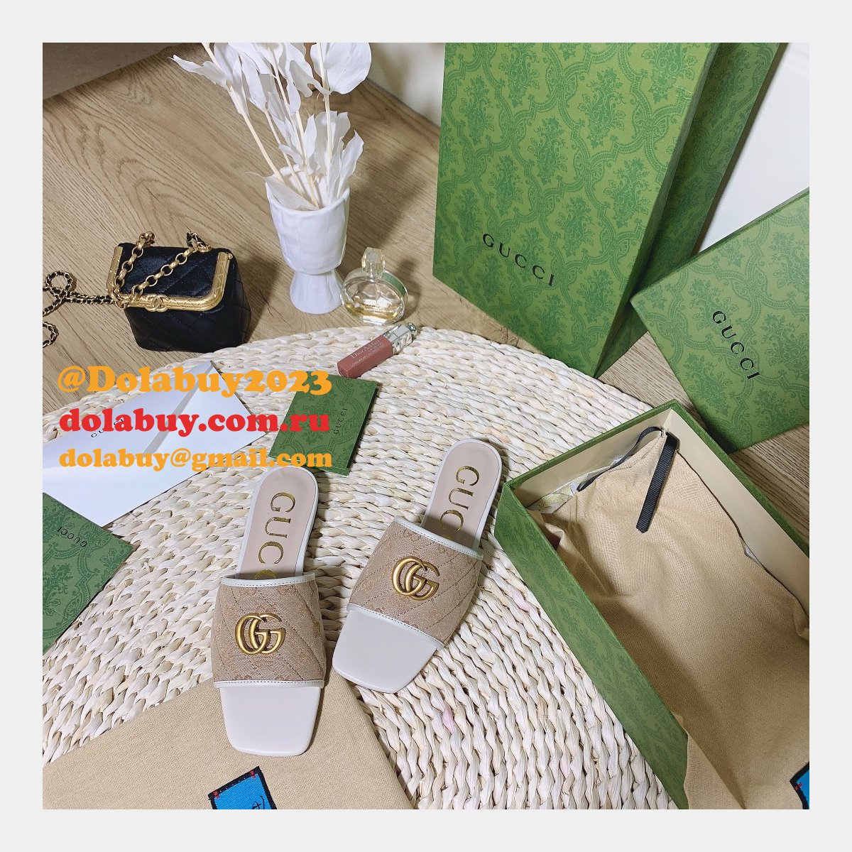 luxury aaa+ G*u*i replica calfskin shoes online