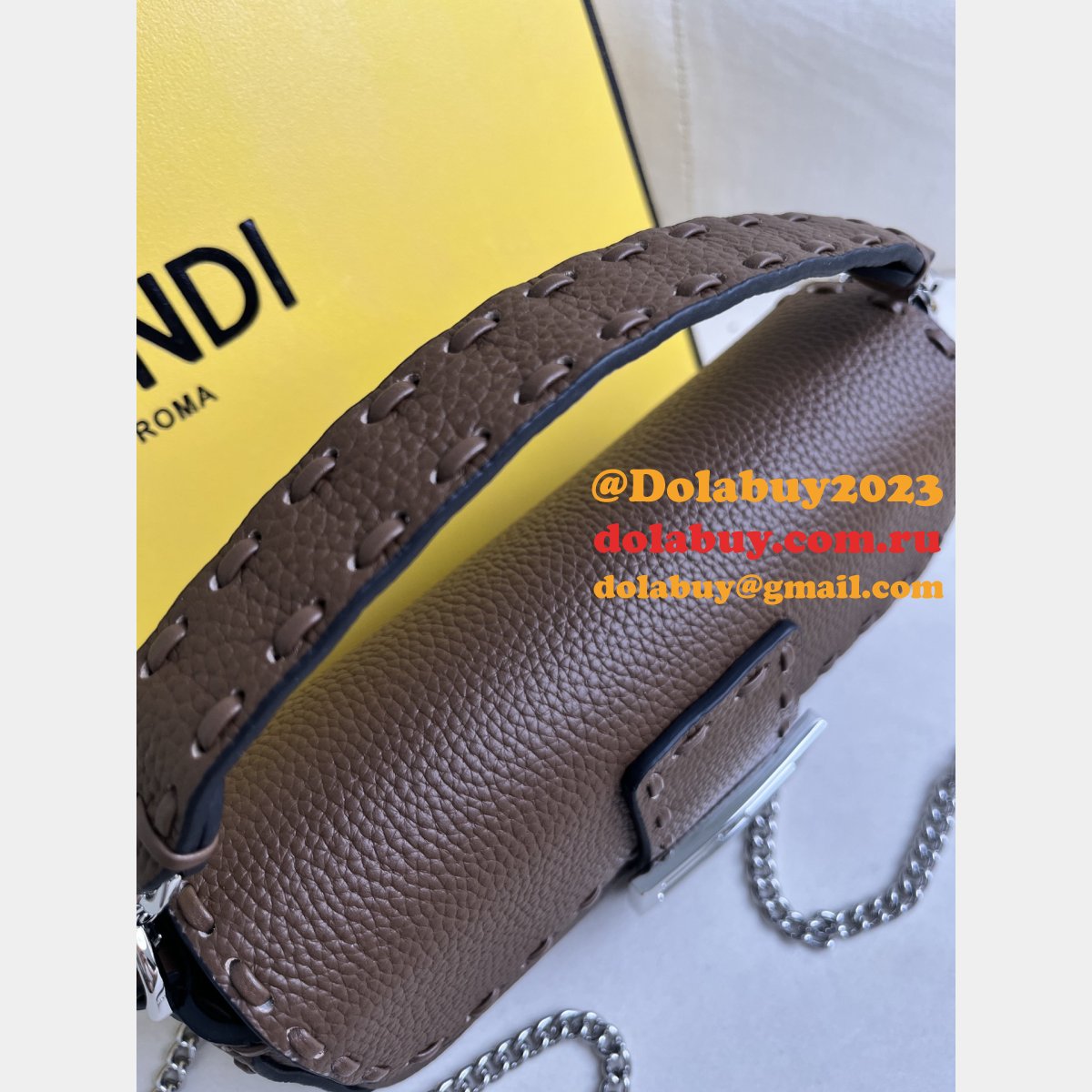 wholesale fashion F**di baguette handbag #8007