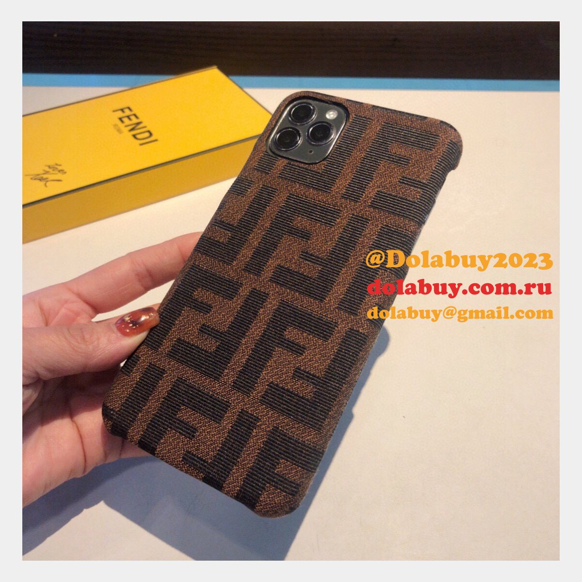 wholesale F**di iphone multicolour flip-cover cases & covers