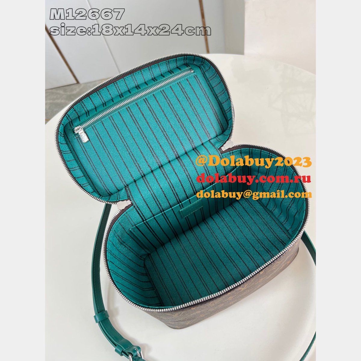 replicas l0vis Vvtt0n nice macassar m12667/m12668/m12671 bag
