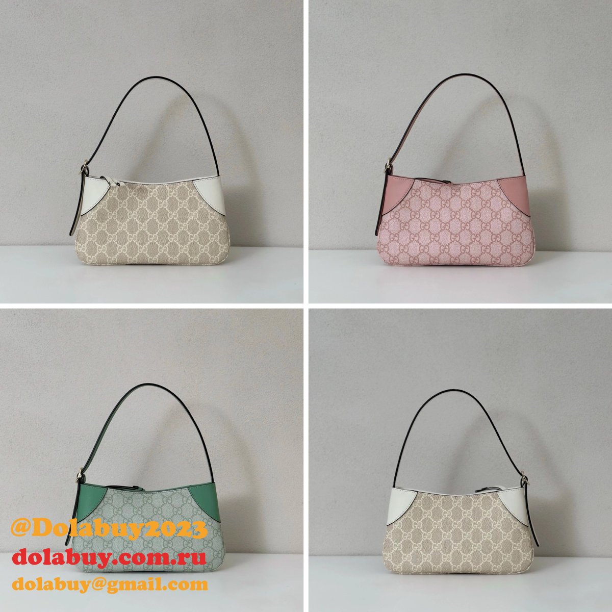 G*u*i gg emblem super mini shoulder top quality 820696/820696 bag