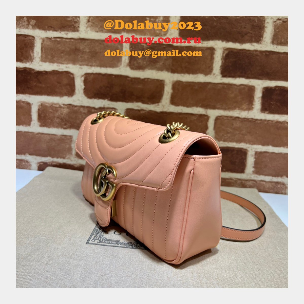 uk G*u*i replica 443497 gg marmont matelasse shoulder bag