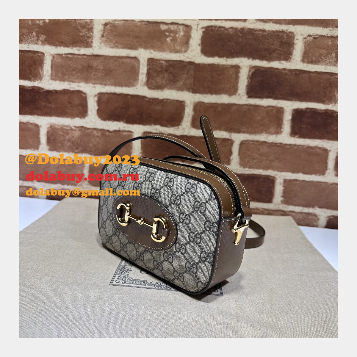G*u*i horsebit 1955 wholesale shoulder replica bag