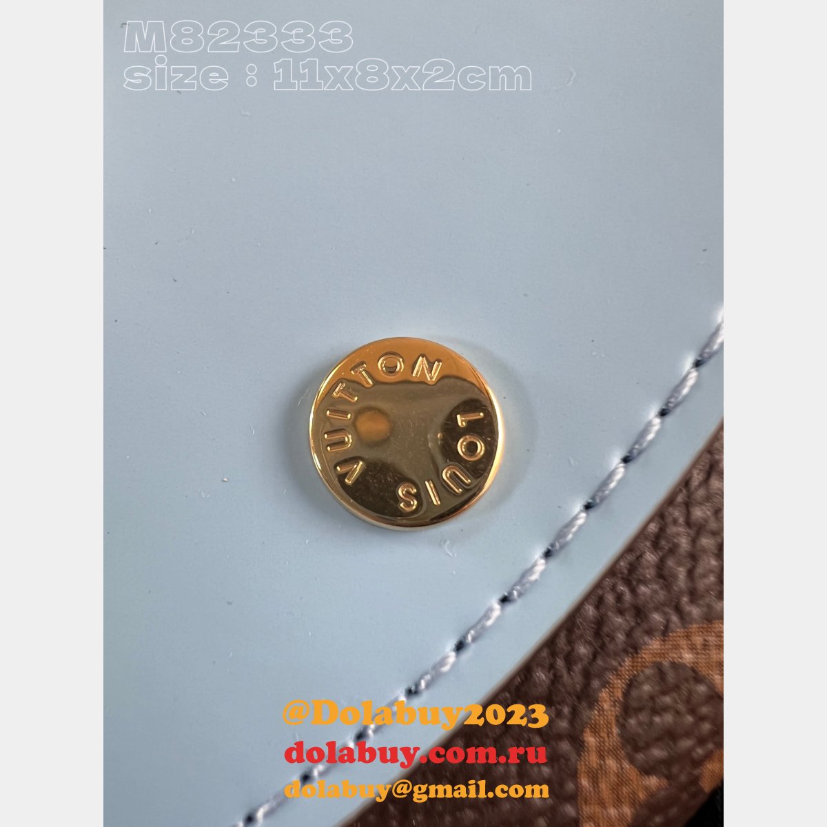 top quality rosalie coin purse 1:1 mirror m82333 l0vis Vvtt0n bag