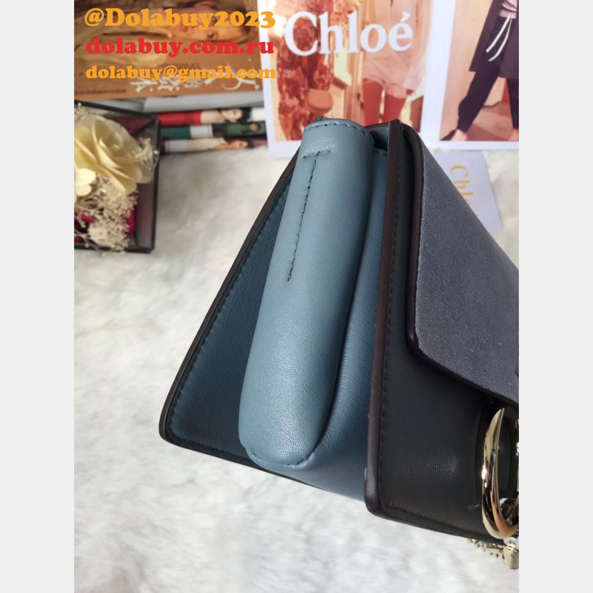 designer 1:1 replica Ch10e faye bag on china sale