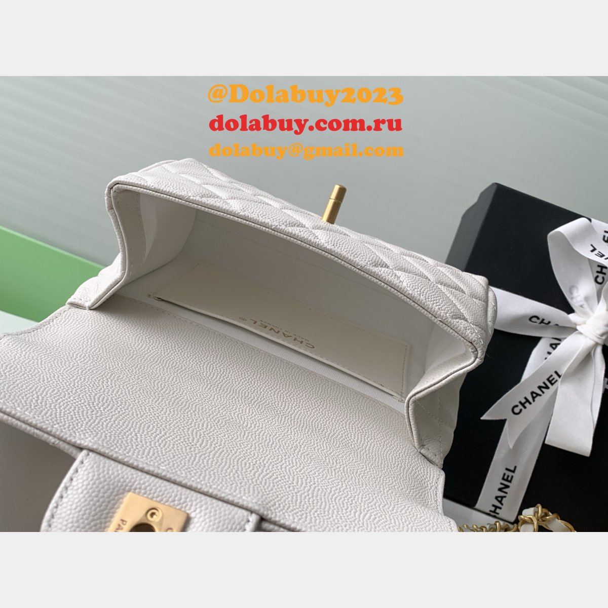 Luxury High Quality AS5239 Flap Inspired Grained Bag