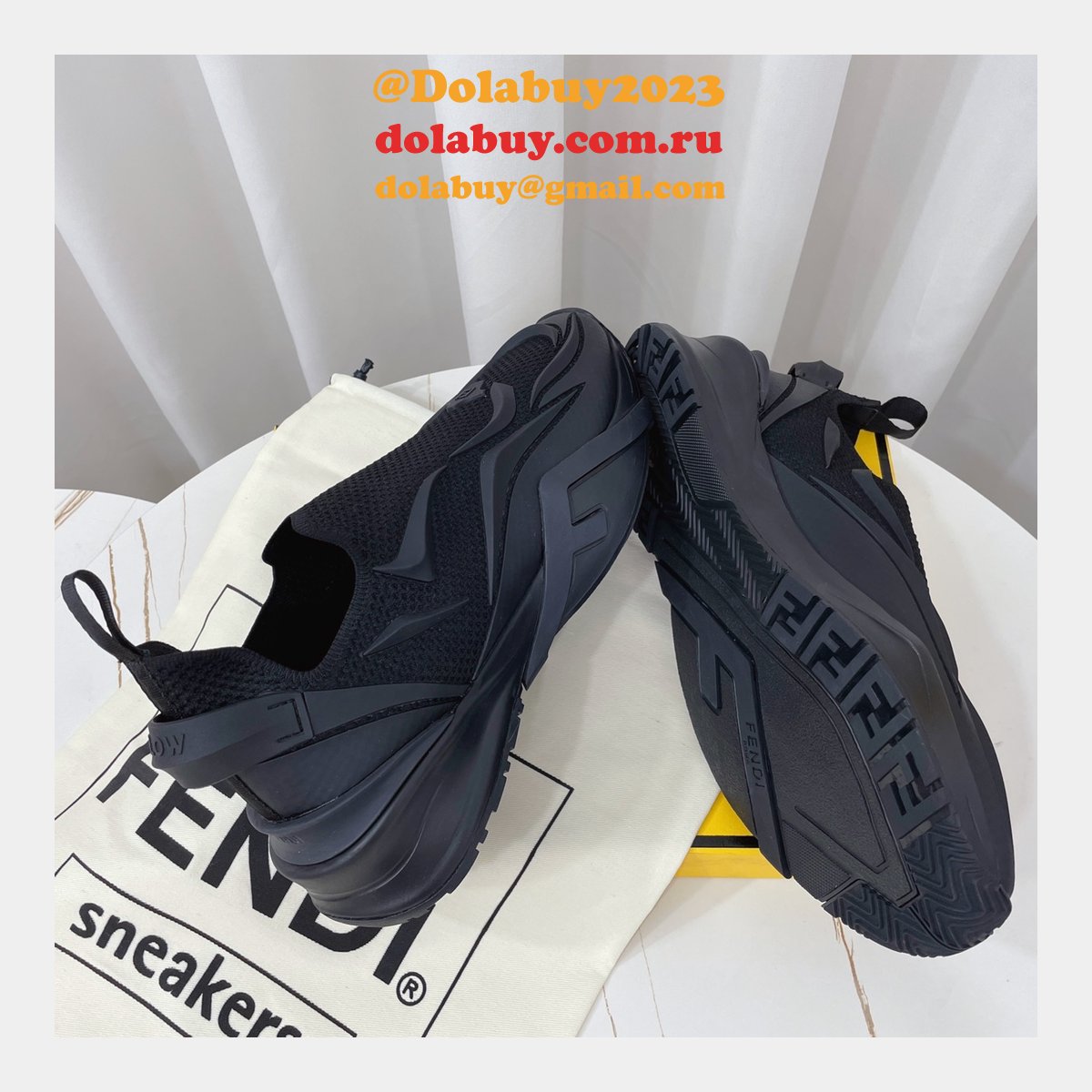 is a replica flow F**di of a shoe fake tpu