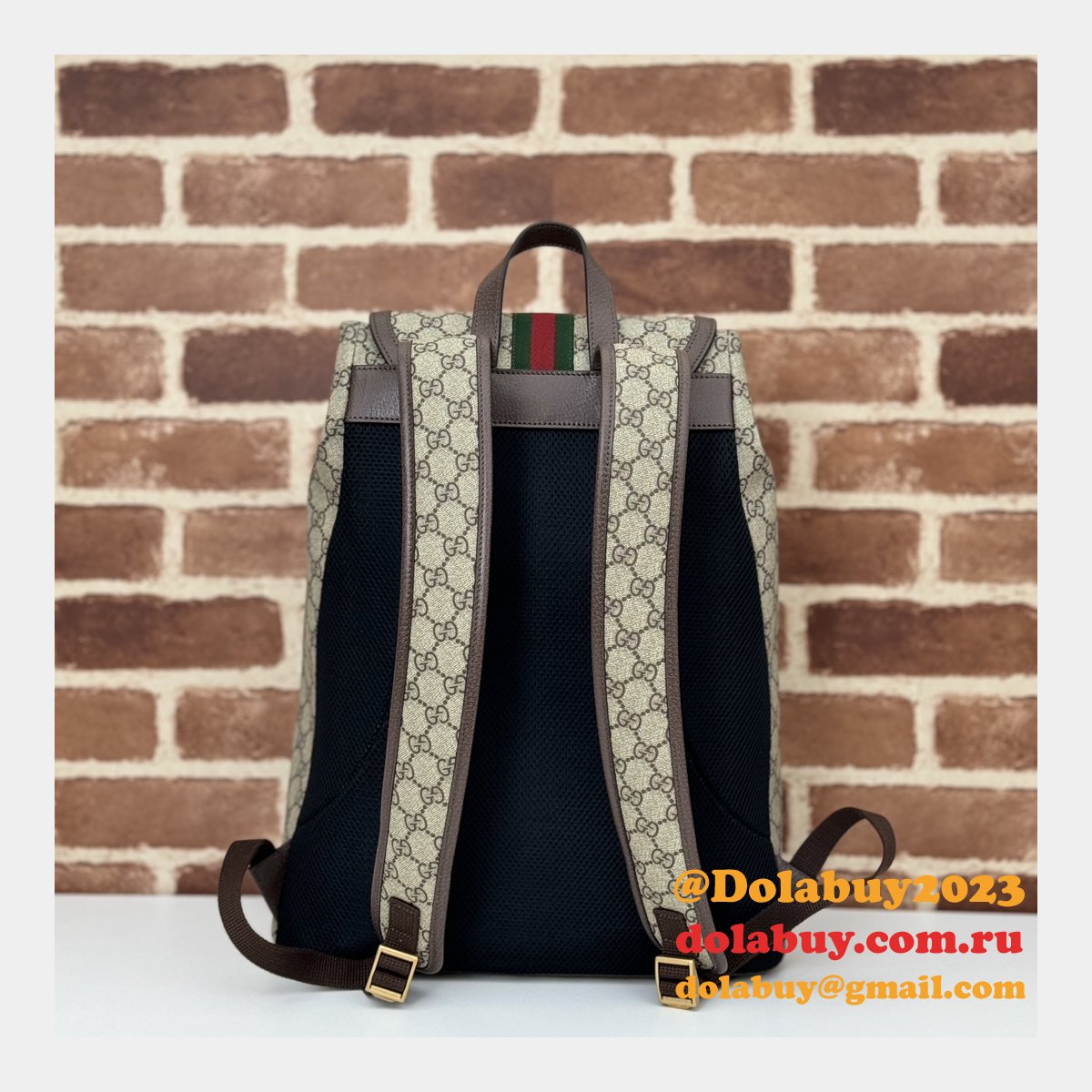 G*u*i wholesale fake ophidia large gg backpack 792104 bag