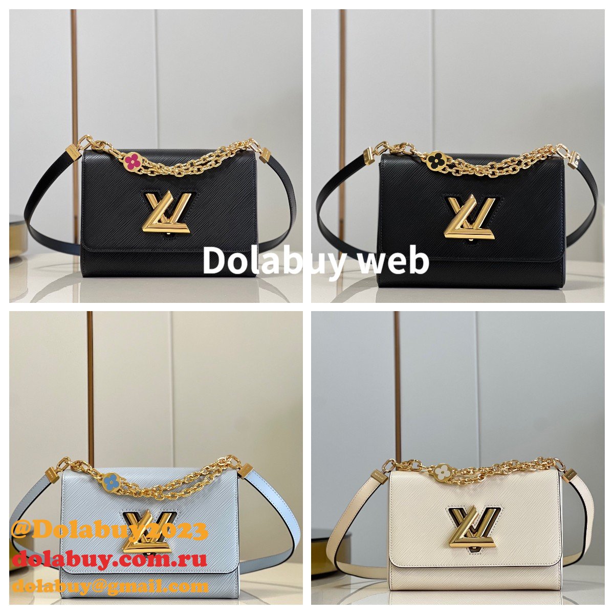 Top Star Louis Vuitton Twist Replica M59402/M21606 Epi Fashion Bag
