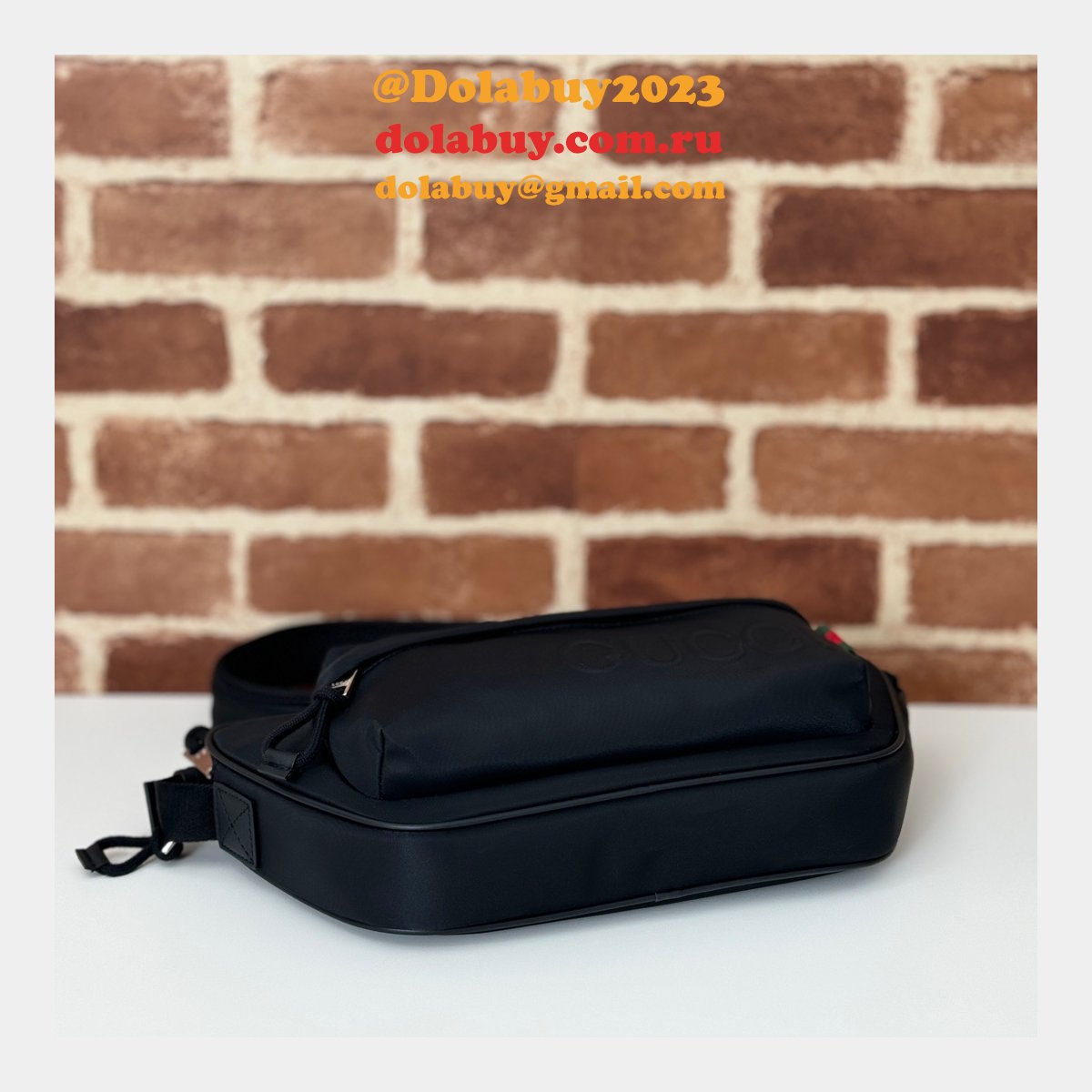 G*u*i 7 star small gg crossbody 802096 luxury fake bag