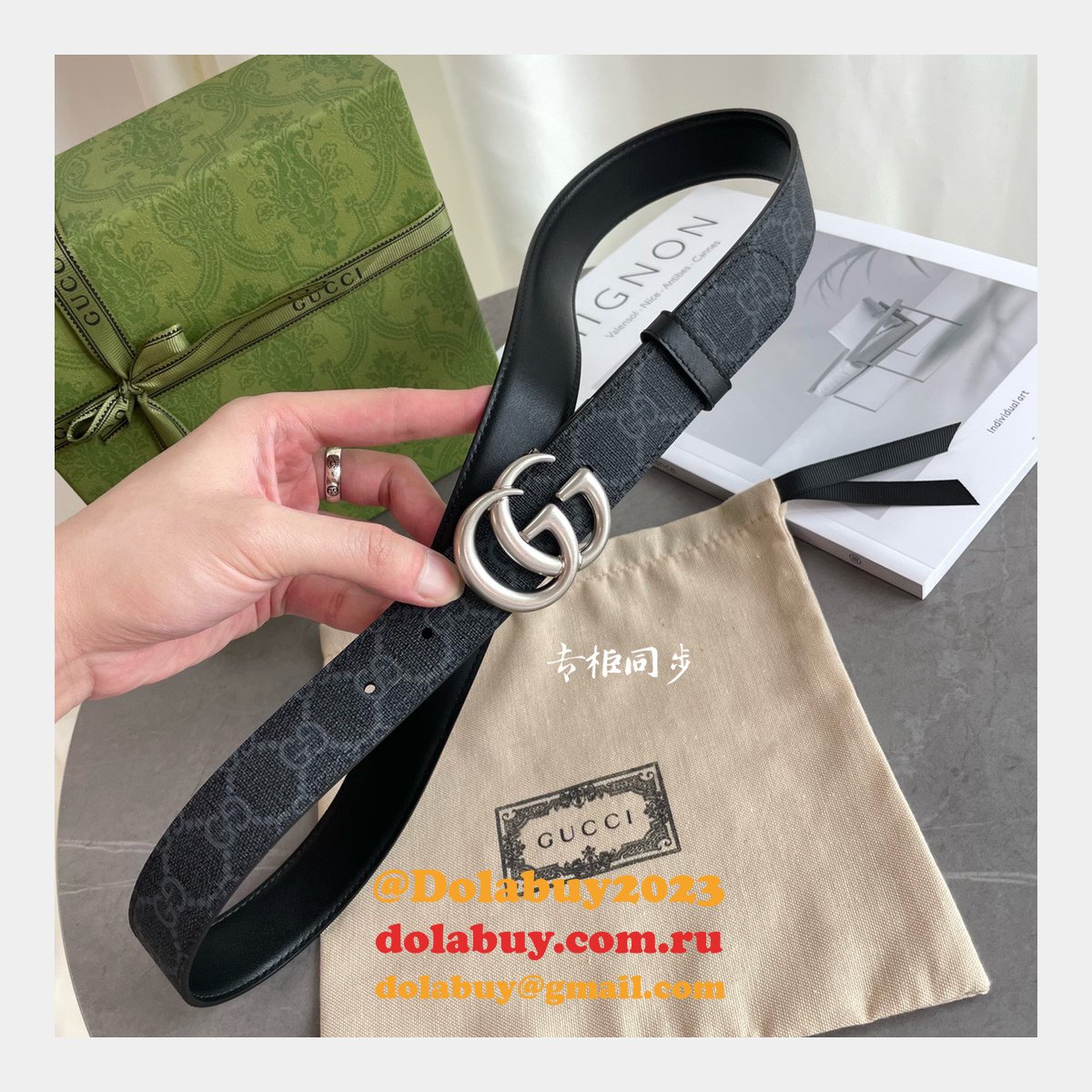 belt G*u*i replica online 3.7cm for luxury sale
