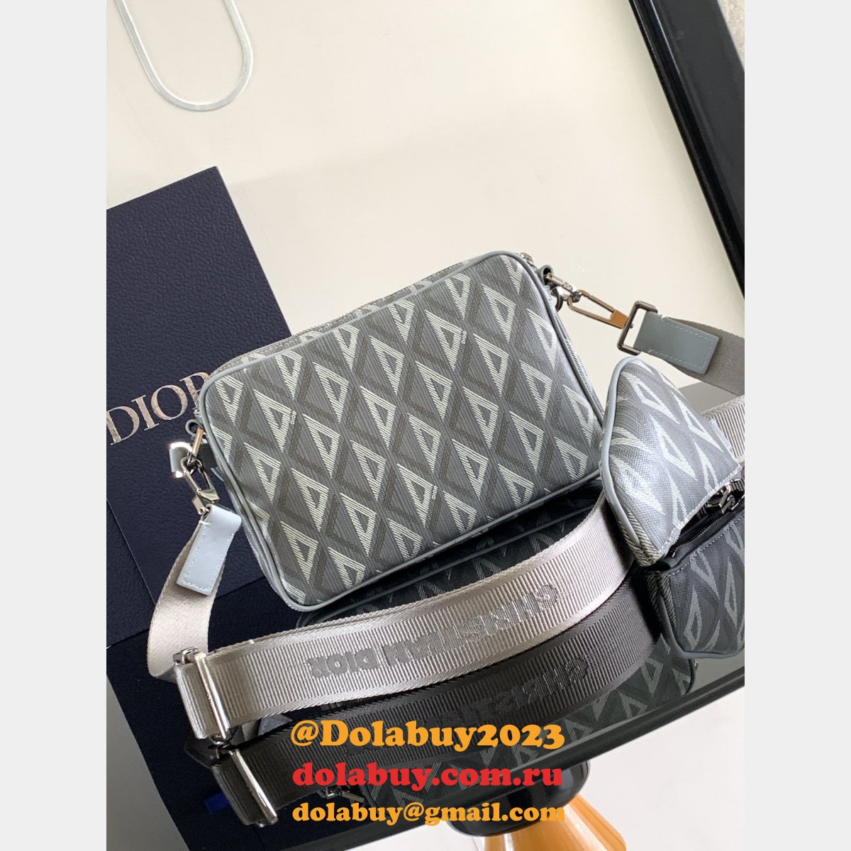 best cd Di*m*nd nano men bag