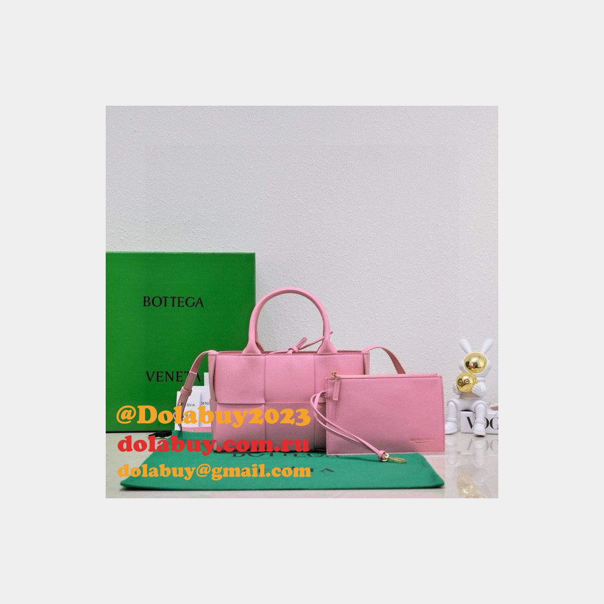 Best Bottega Veneta MINI Arco Tote Bag 25CM
