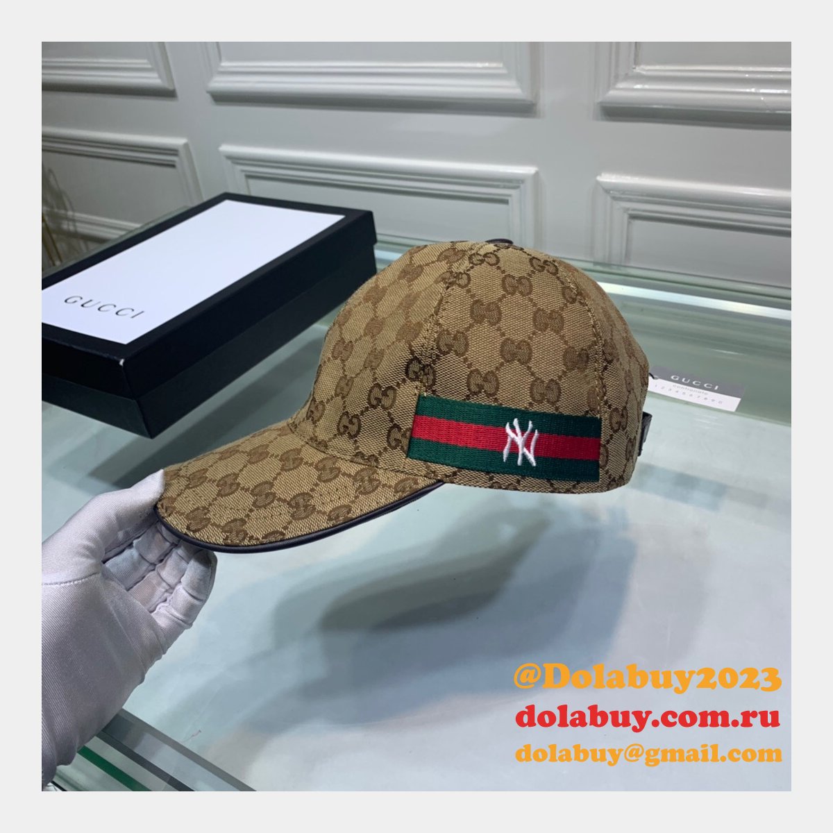 high quality G*u*i ny baseball cap