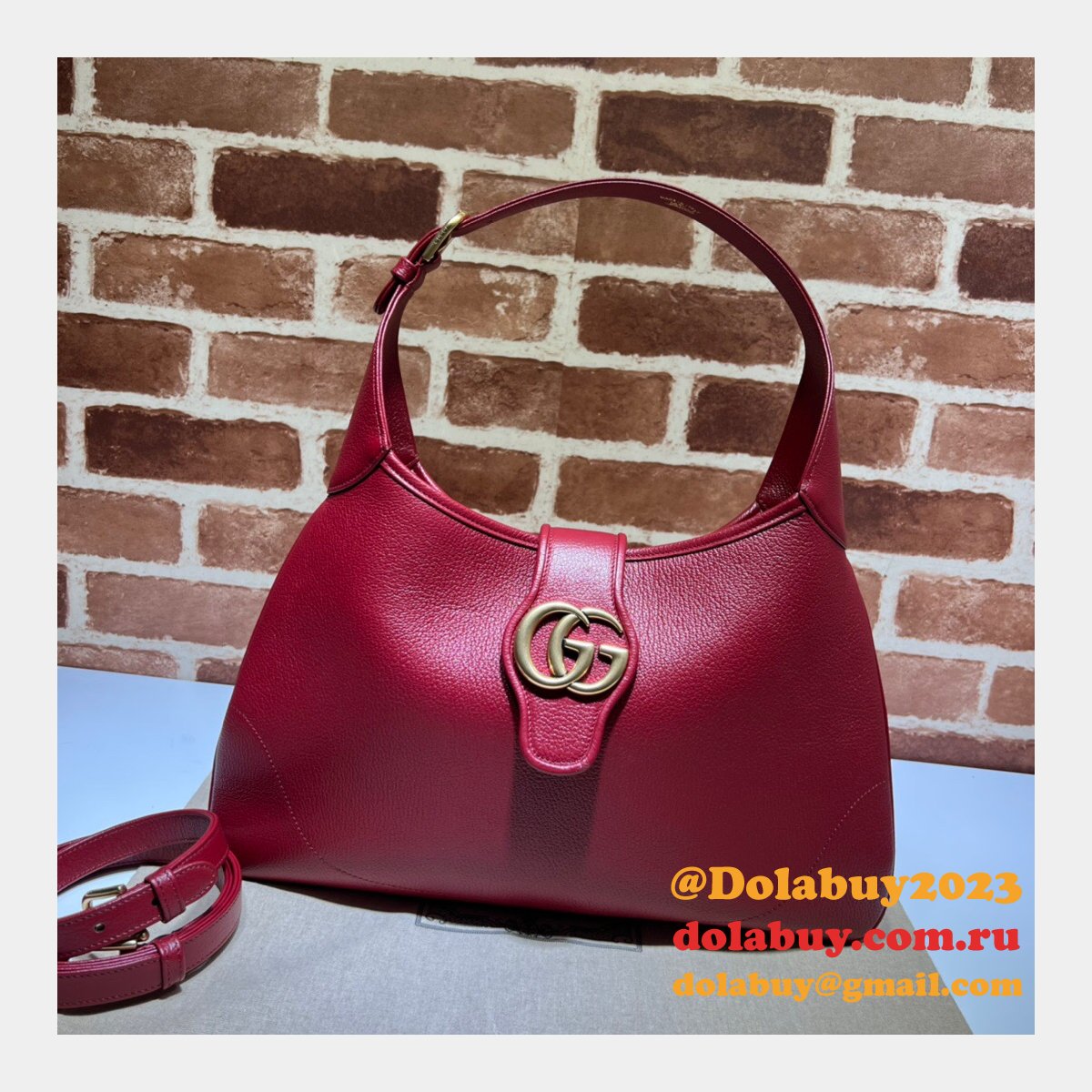 aphrodite G*u*i replica shoulder #726274 bag