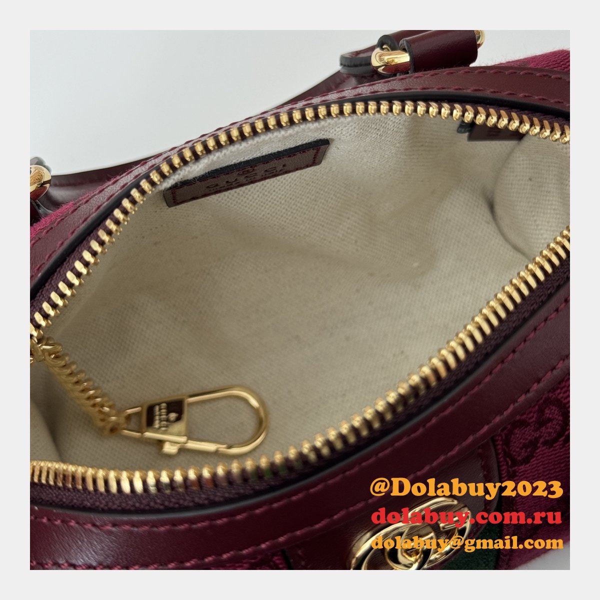 G*u*i knockoff 781490 ophidia super ebony supreme bag